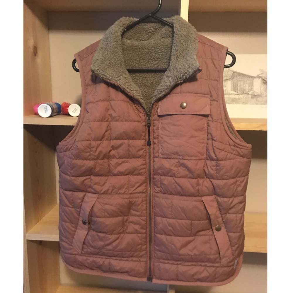 Carhartt reversible vest